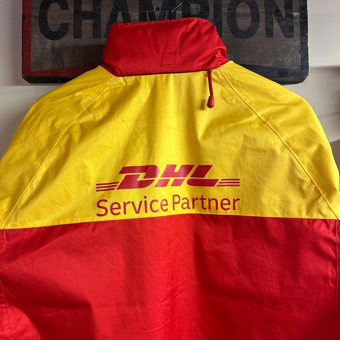 DHL Service Partner 바람막이 자켓 상품이미지6
