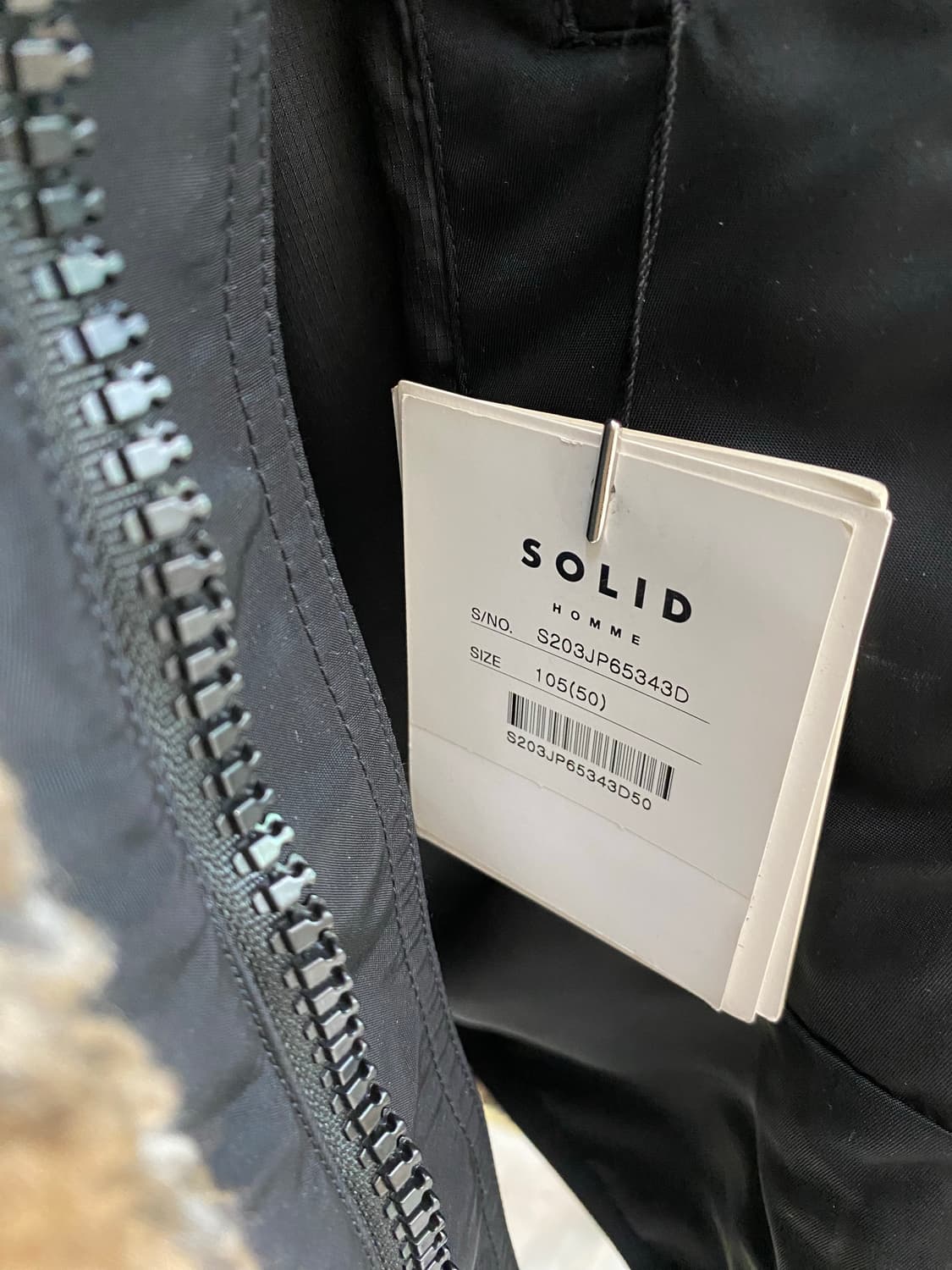 SOLID HOMME  105 상품이미지5