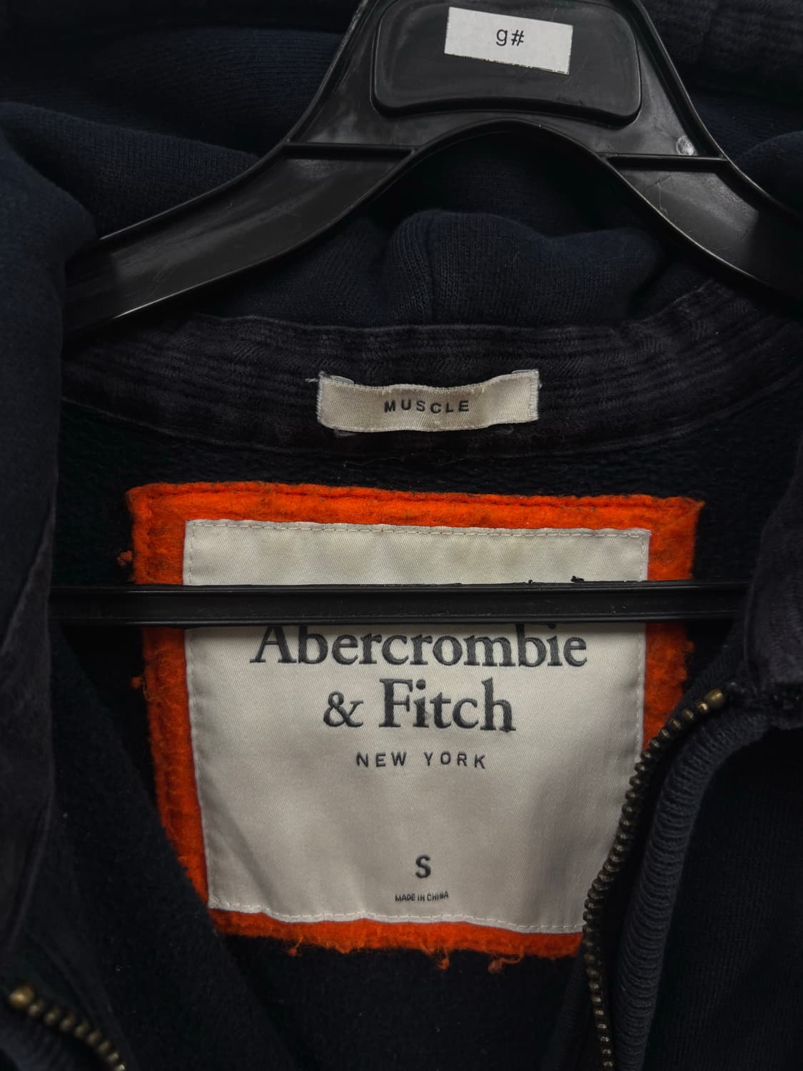 아베크롬비 후드집업 상품이미지4