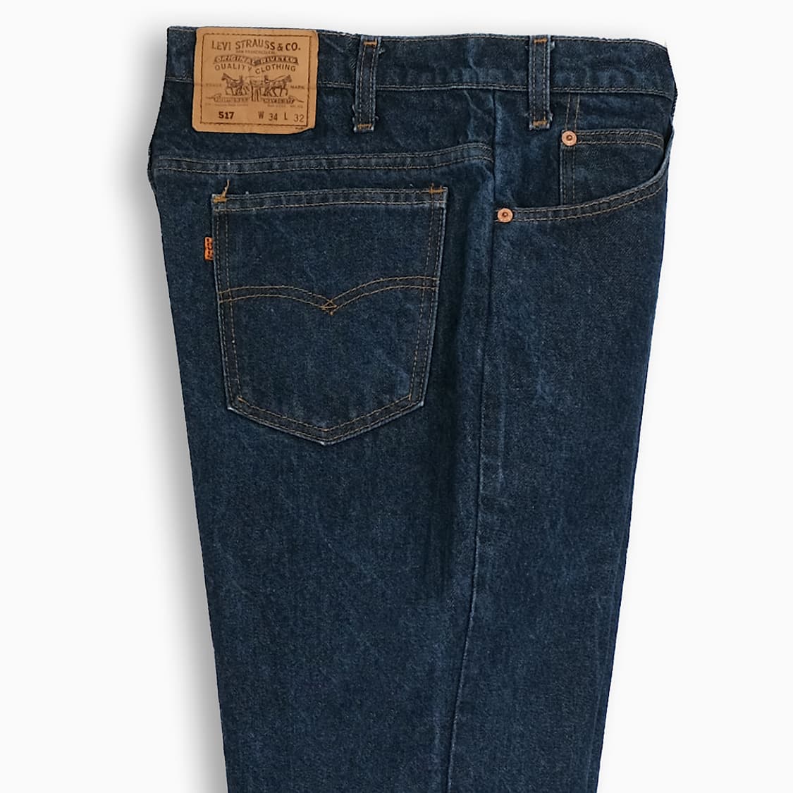 리바이스 517 오렌지탭 생지 90s USA 33인치 OR51734163 상품이미지5