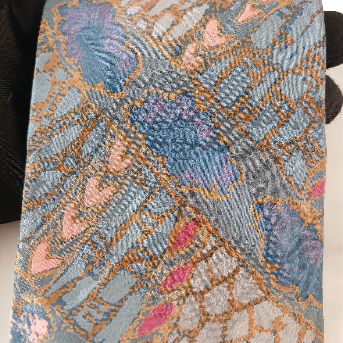 베스트오브베스트 실크 블루&핑크 넥타이 9.5cm A+등급 A18961
 상품이미지6