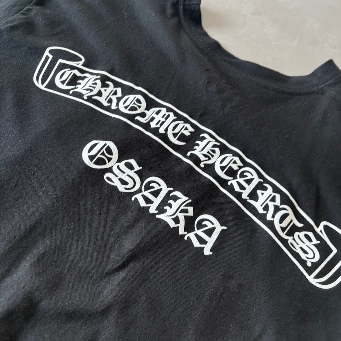 크롬하츠 오사카 스크롤 반팔 xl 상품이미지2