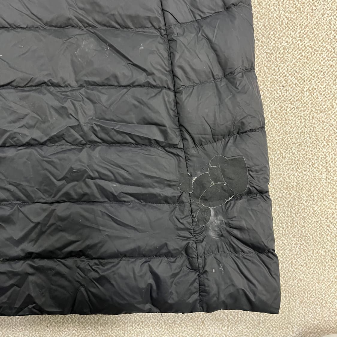 XL 노스페이스 구스다운 경량 롱패딩 0224M 상품이미지7