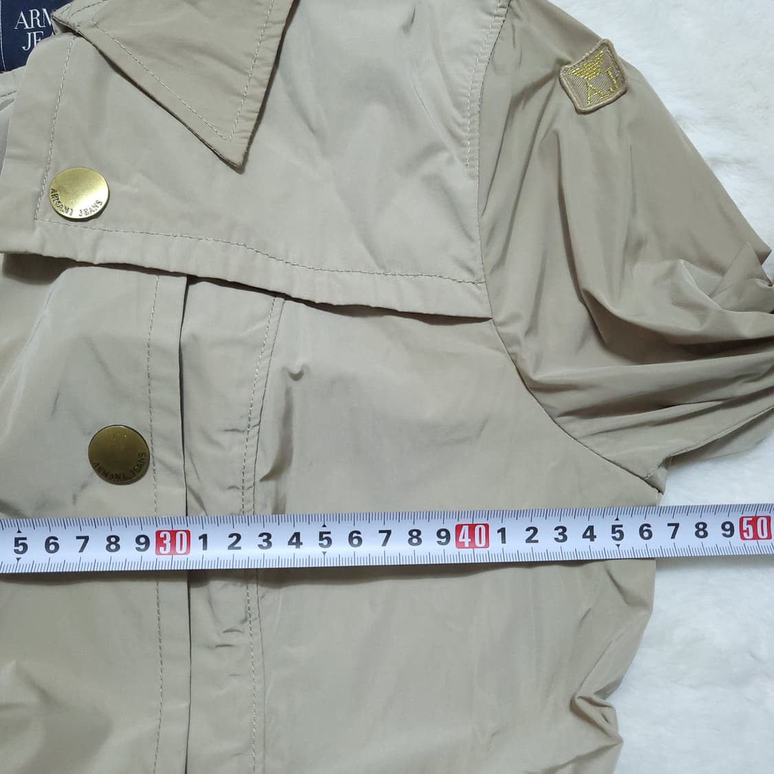 아르마니 진 여성 트렌치자켓 66 04012 상품이미지4