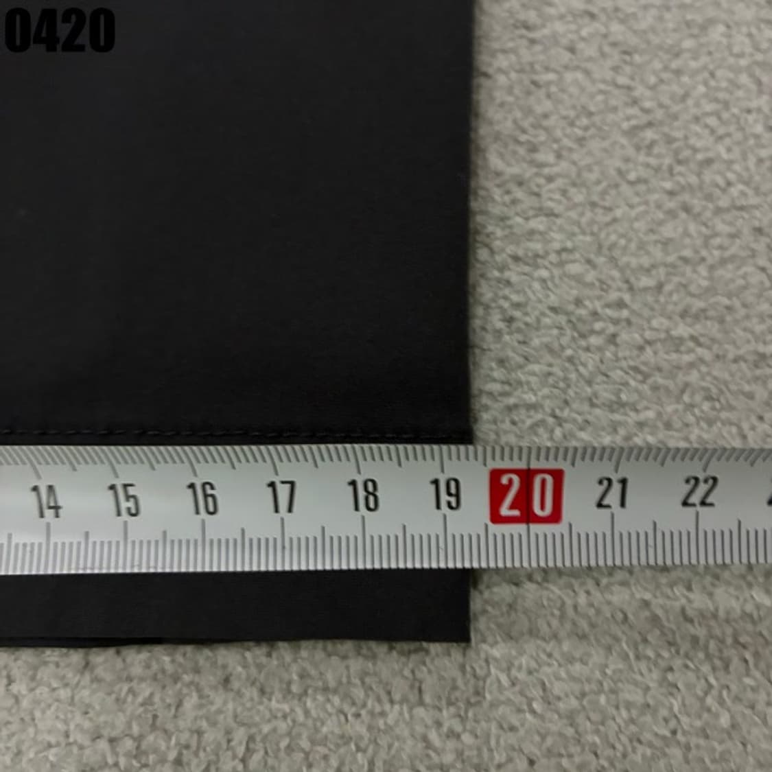 노스페이스 블랙 바지 37 상품이미지7