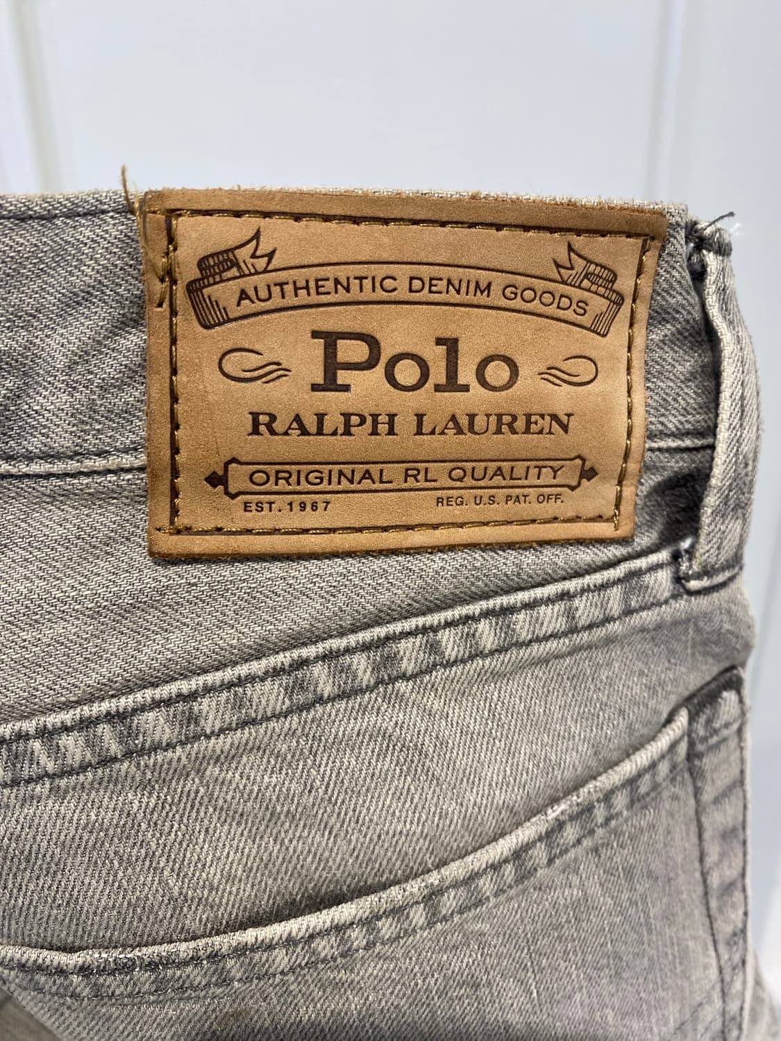 폴로 그레이 데님 상품이미지1