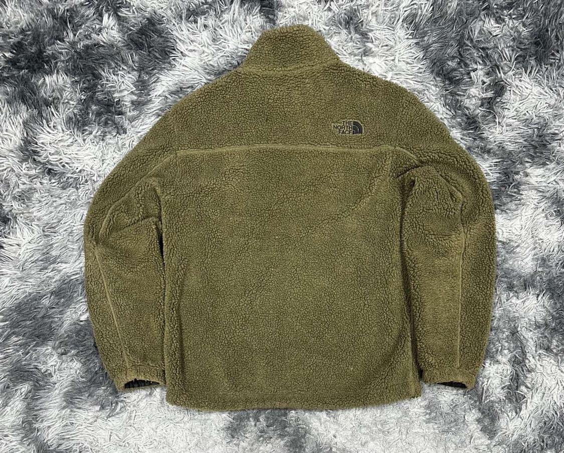 노스페이스 카키 쉐르파 플리스 자켓 후리스(95) 상품이미지6