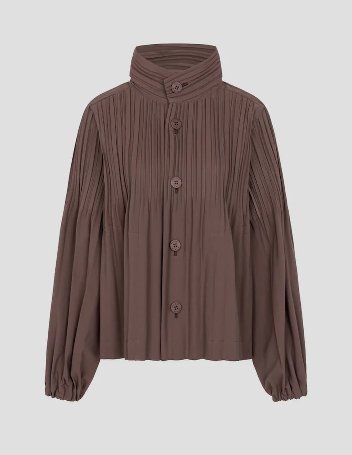 플리츠플리즈 스무스코트 브라운 상품이미지1