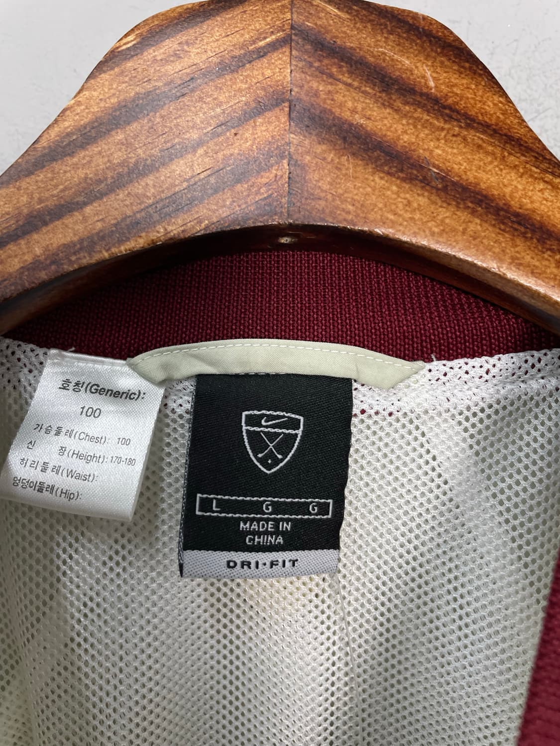 나이키 올드스쿨 브이넥 웜업 H2077 상품이미지8