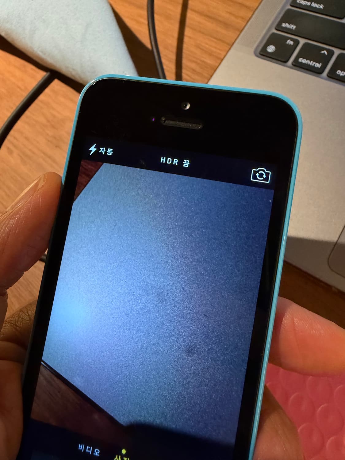 아이폰 5c 블루 16기가 #9352 상품이미지7