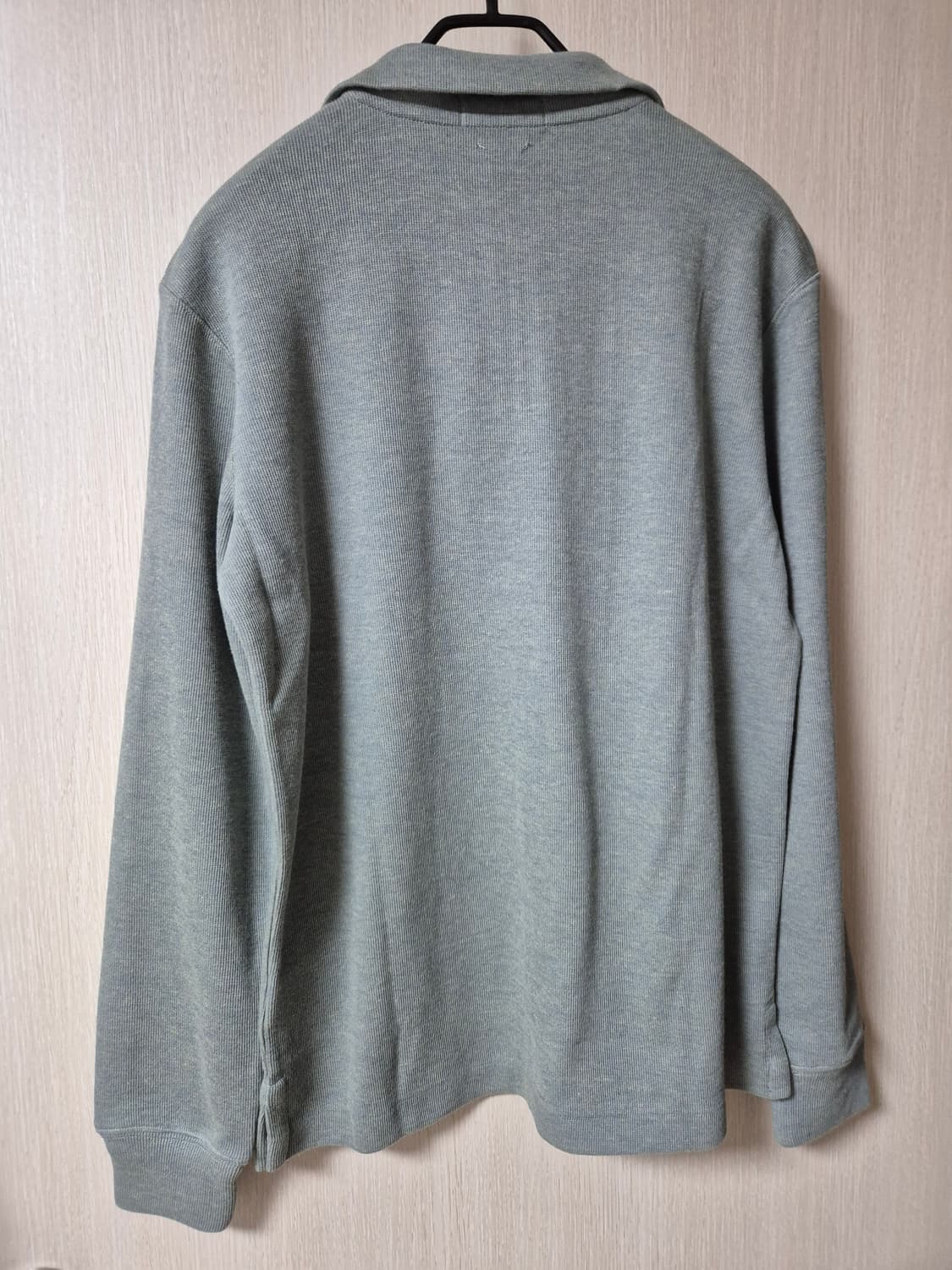 정품 (새제품) 폴로 랄프로렌 반집업 코튼 니트 스웨터 S 상품이미지2