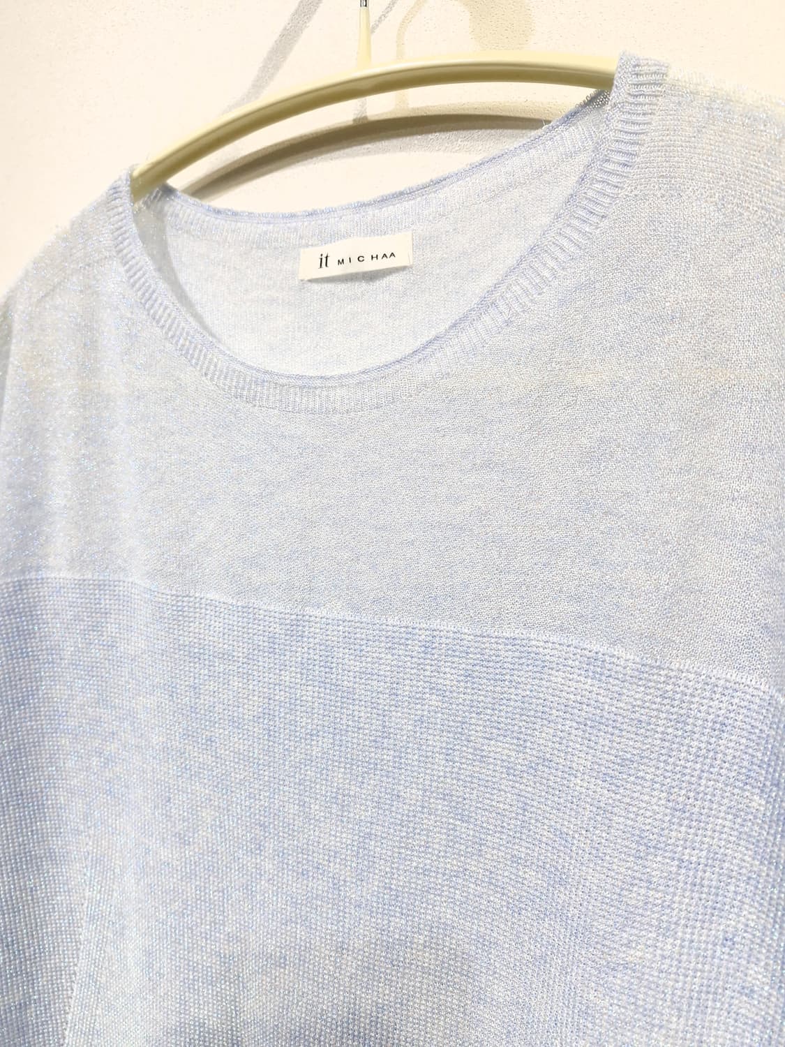 it MICHAA 잇미샤 24S/S 메탈니트 풀오버(66) 상품이미지4
