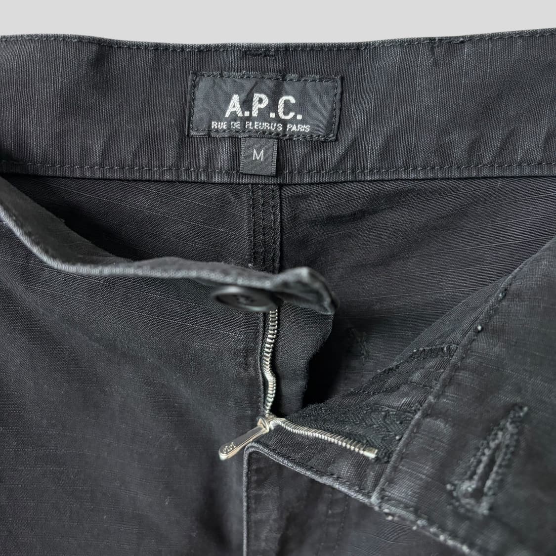 (M)APC 아페쎄 더블니 와이드스트레이트 워크팬츠 상품이미지3