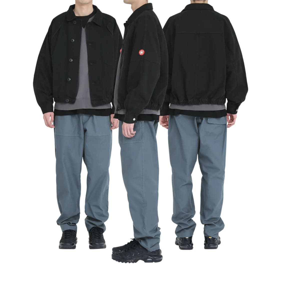 [XL] 카브엠트 CUTTING BUTTON UP JACKET 상품이미지2