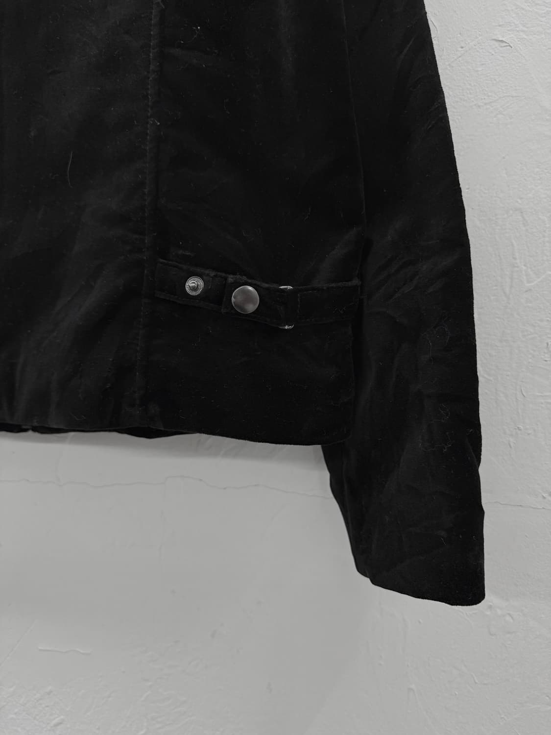 semantic design 벨루어 지퍼 자켓 상품이미지6