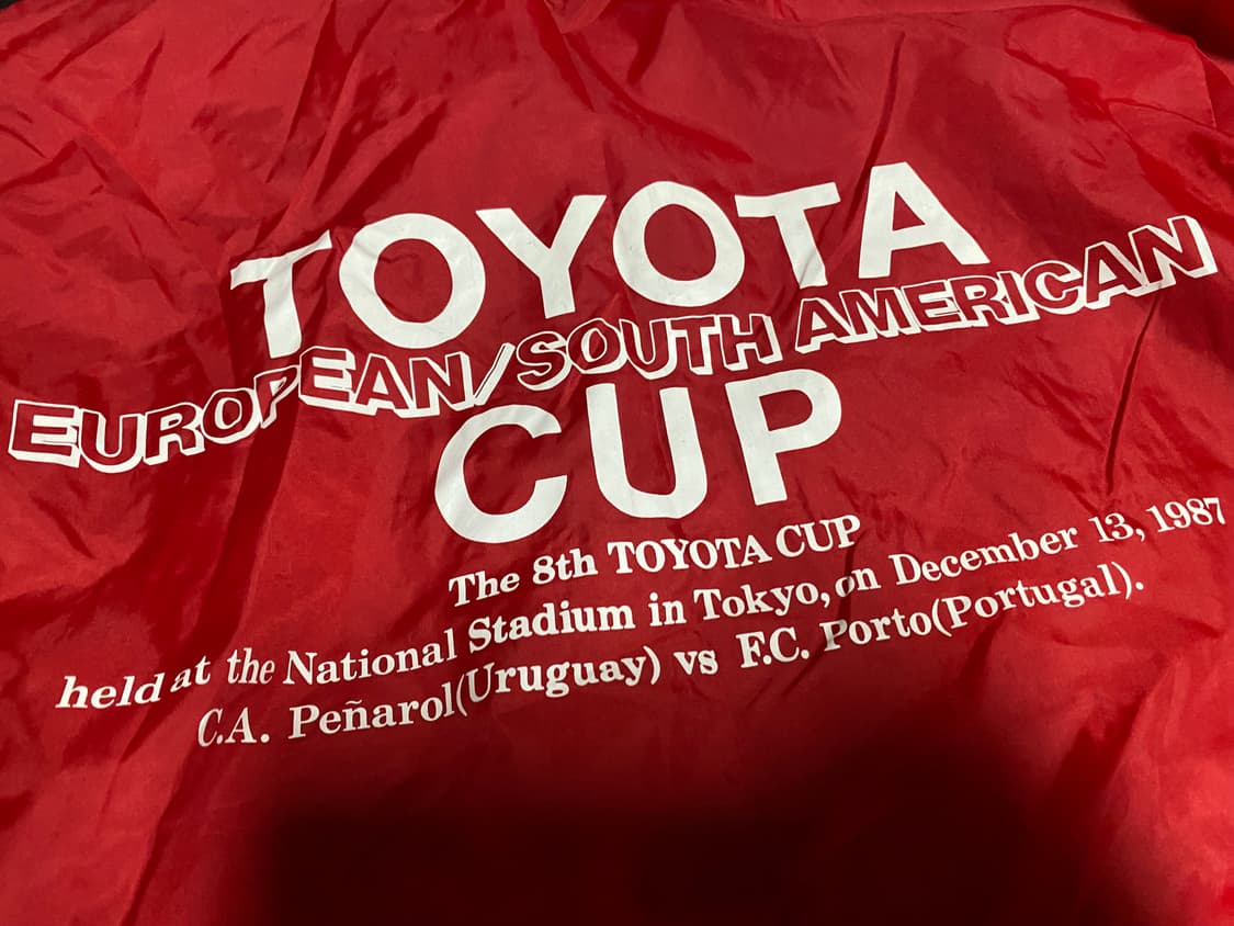 Adidas Toyota cup 바람막이(M) 상품이미지5