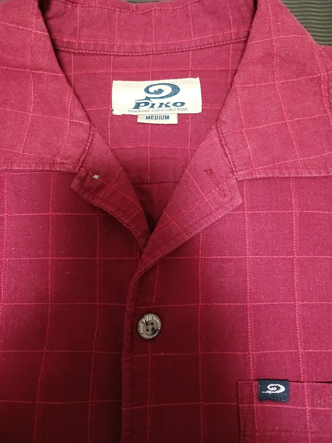 Piko 빈티지 반팔 셔츠 상품이미지2