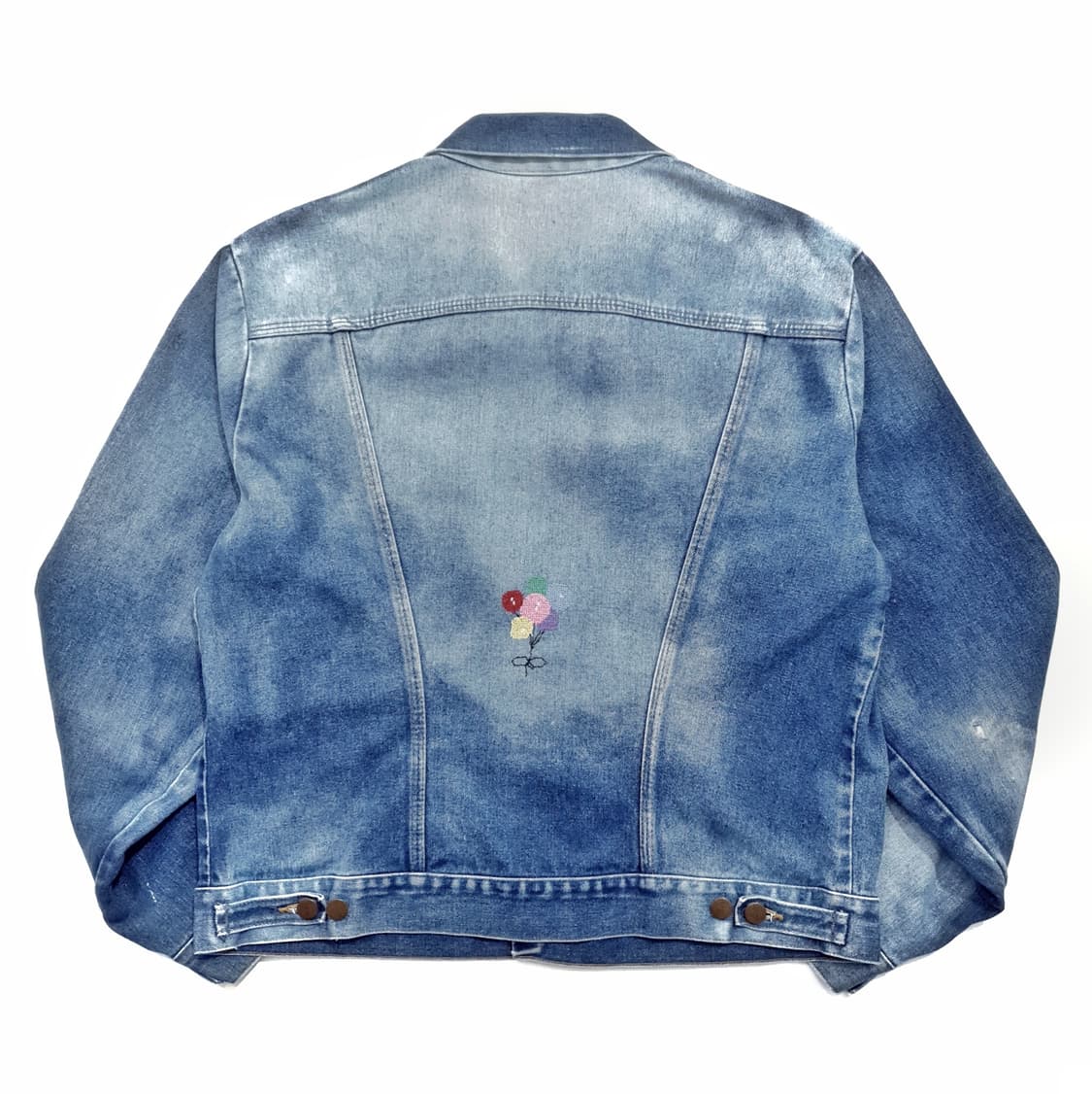 랭글러 80s 빈티지 126nv 데님 트러커 자켓 (105) 상품이미지2