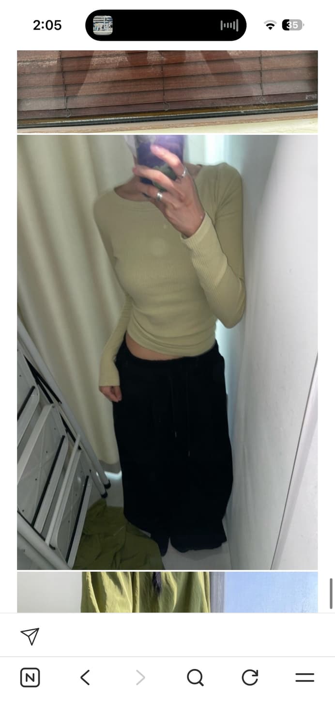 데이도어 오름 트레이닝 팬츠 블랙 상품이미지4