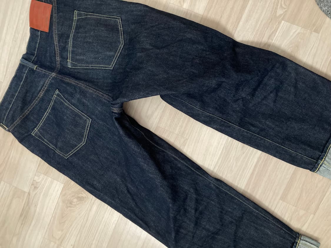 아웃스탠딩 셀비지 데님 W.W. II SELVEDGE STRAIGHT P 상품이미지5