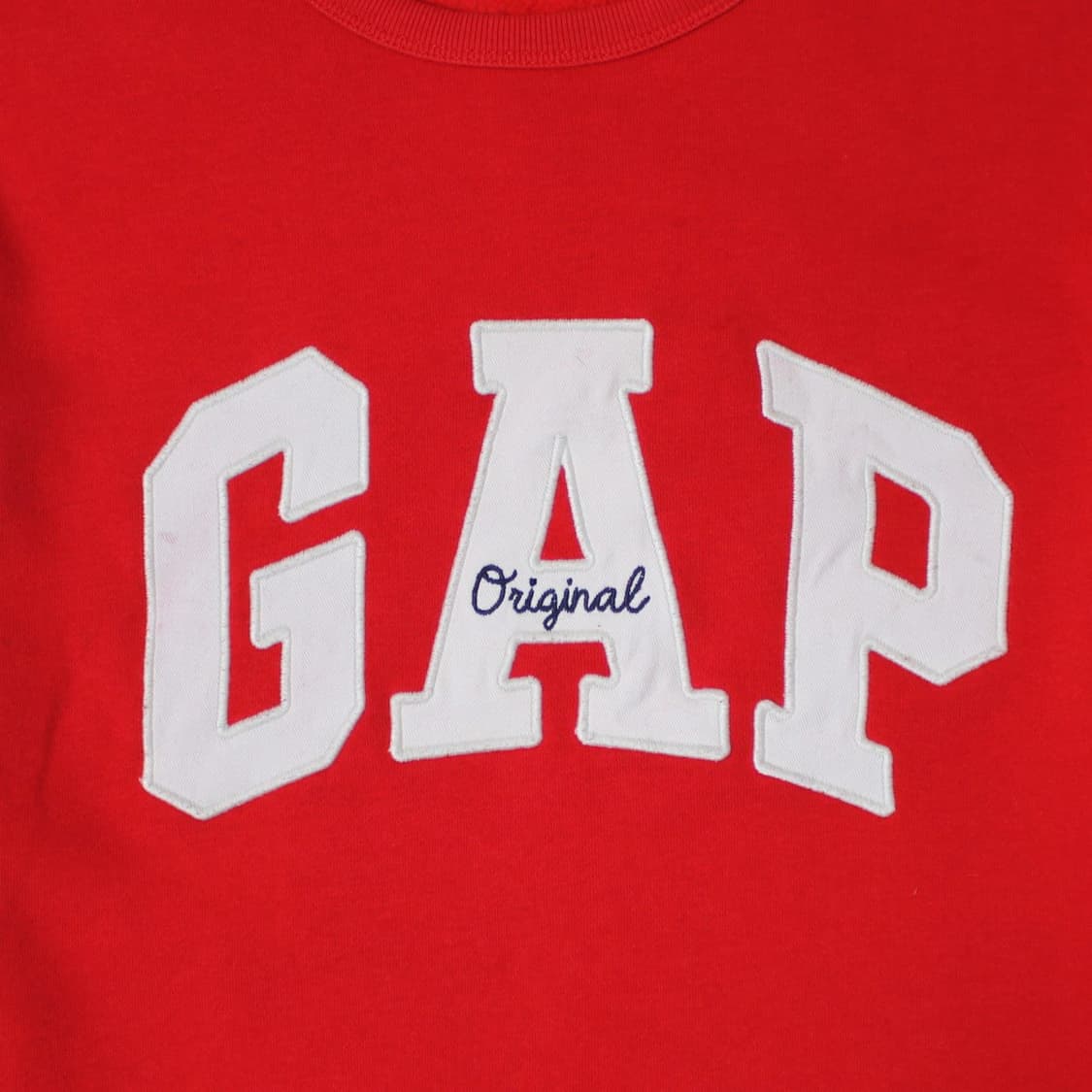 GAP 갭 레드 맨투맨  상품이미지2