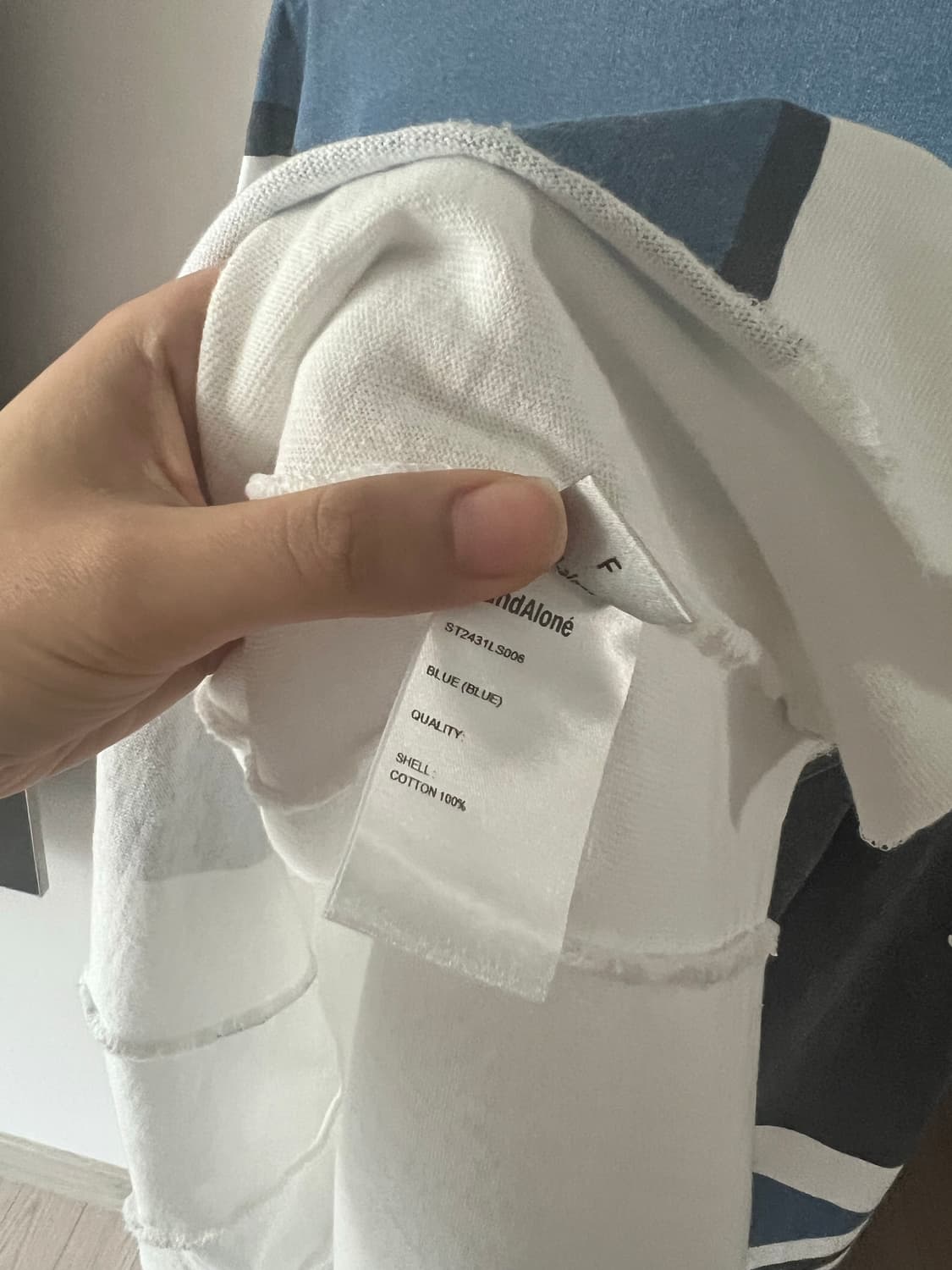 스탠드얼론 레이싱 티셔츠 롱슬리브 상품이미지4