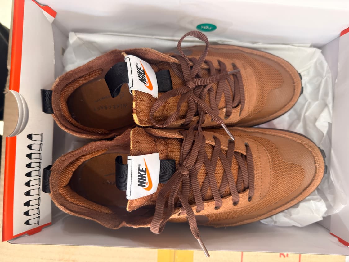 나이키 x 톰 삭스 제너럴 퍼포즈 슈 브라운 상품이미지1