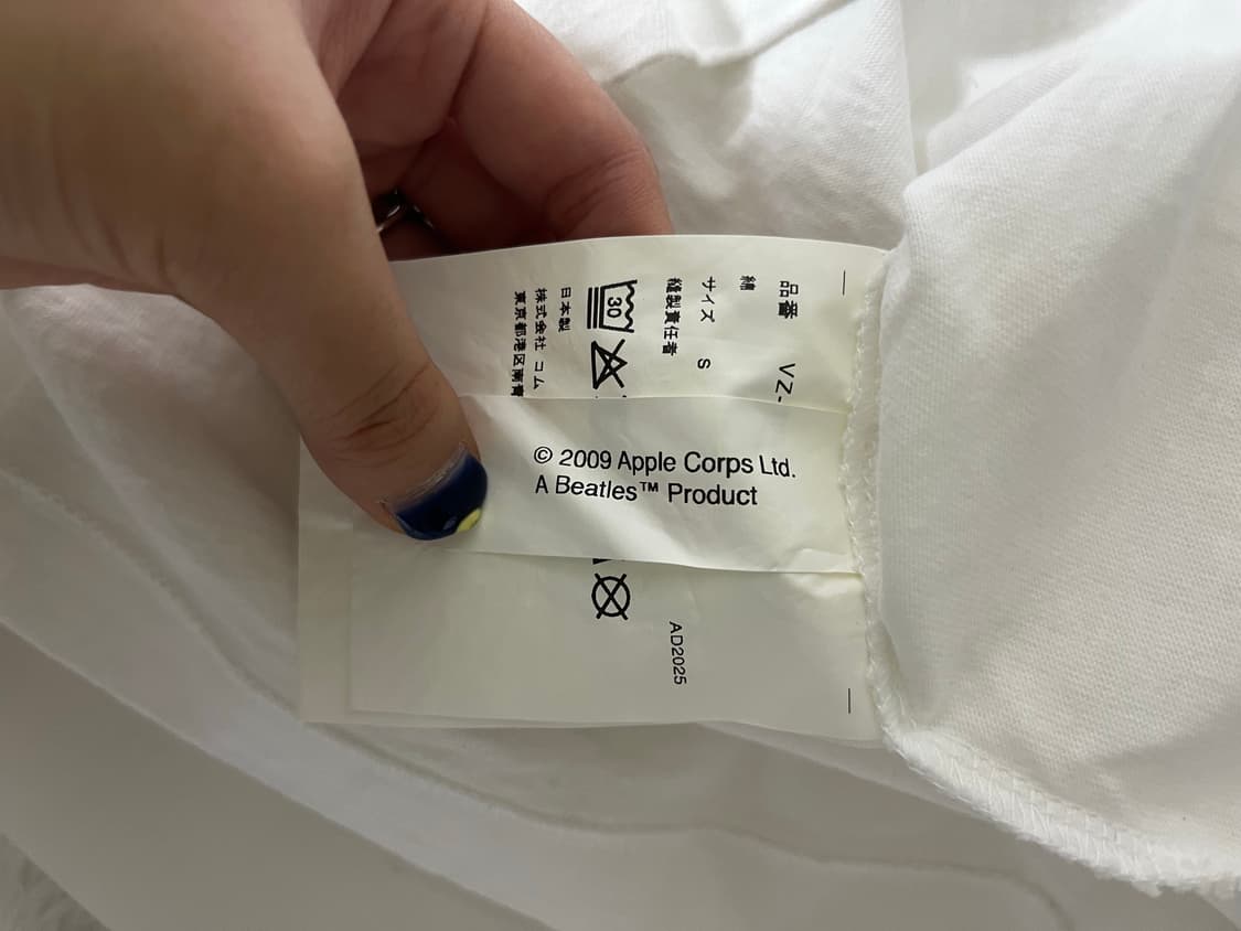 The Beatles X CommedesGarcons  상품이미지3