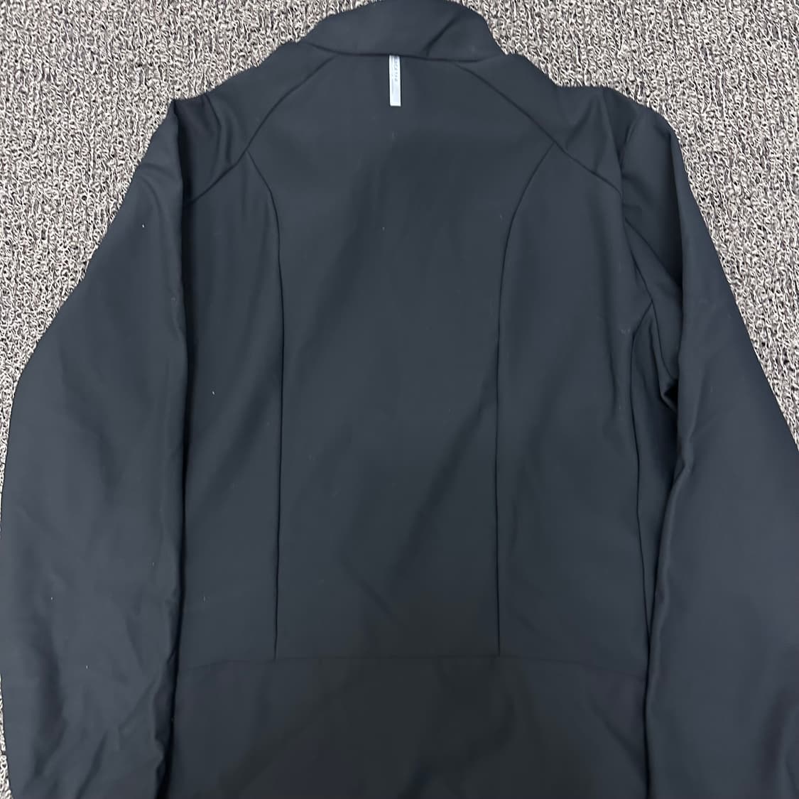 블랙야크 바람막이 기모 집업 자켓 블랙 120(4XL) 상품이미지5