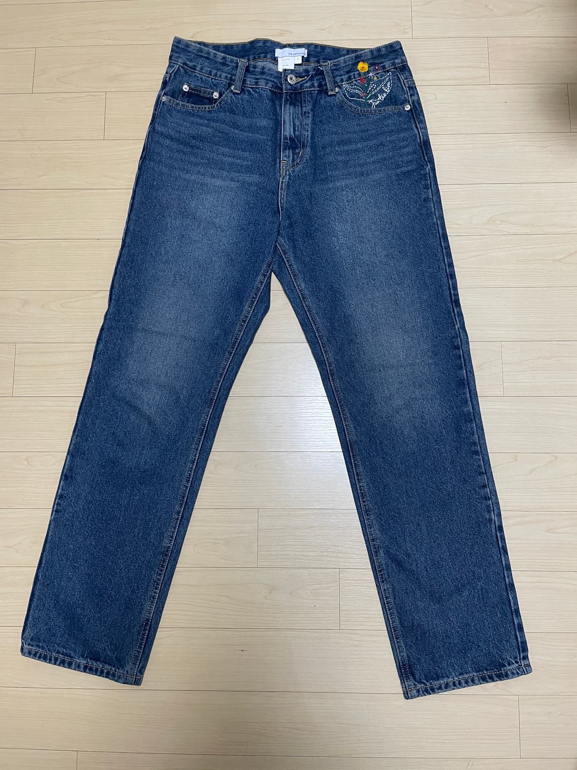 준태 킴 청바지 상품이미지1