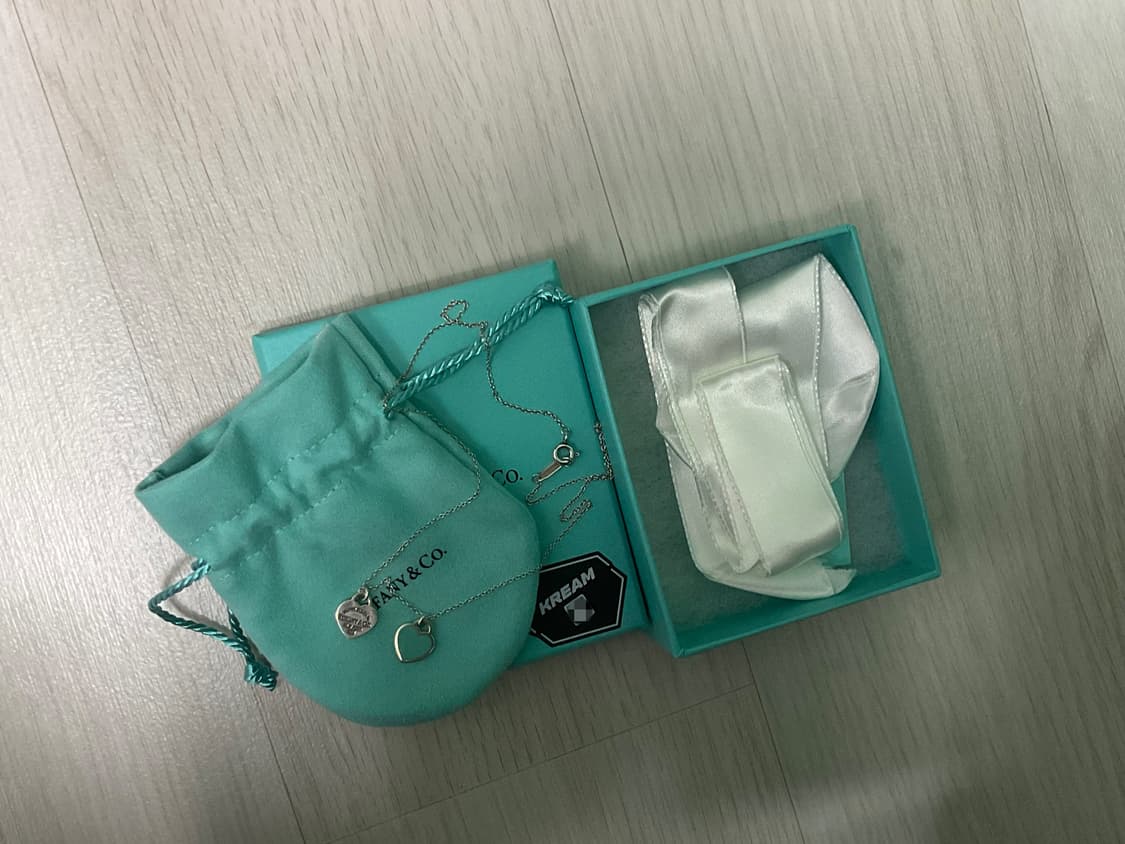 티파니앤코 더블하트 목걸이 상품이미지1