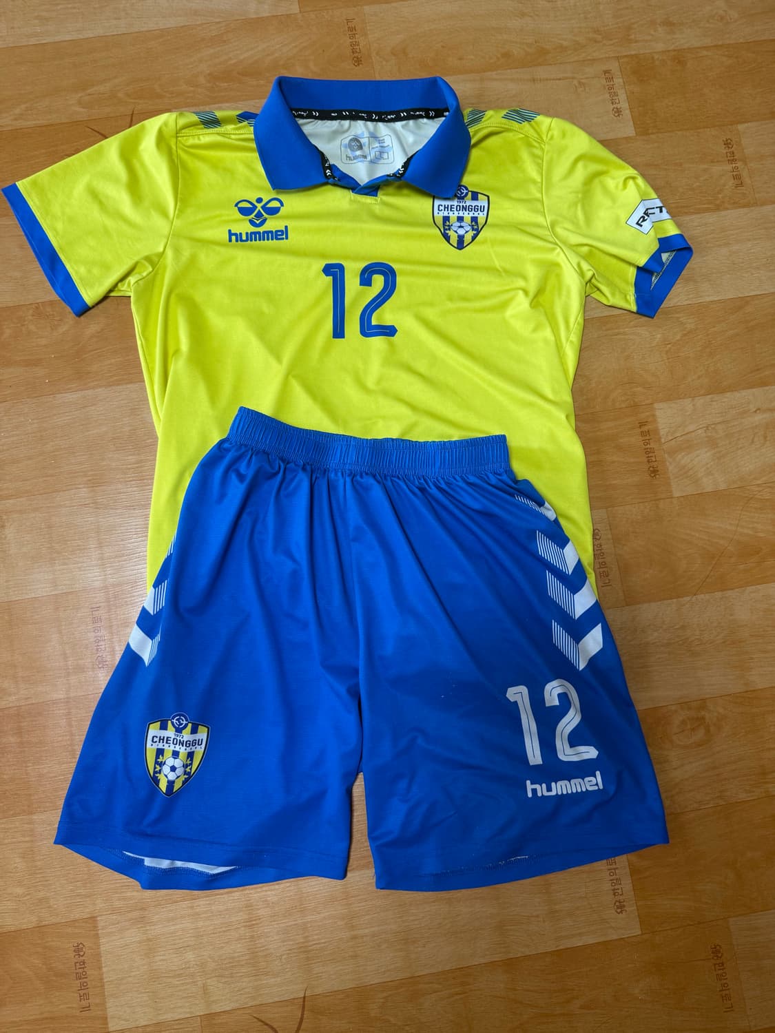 청구고등학교 축구부 유니폼 상품이미지1