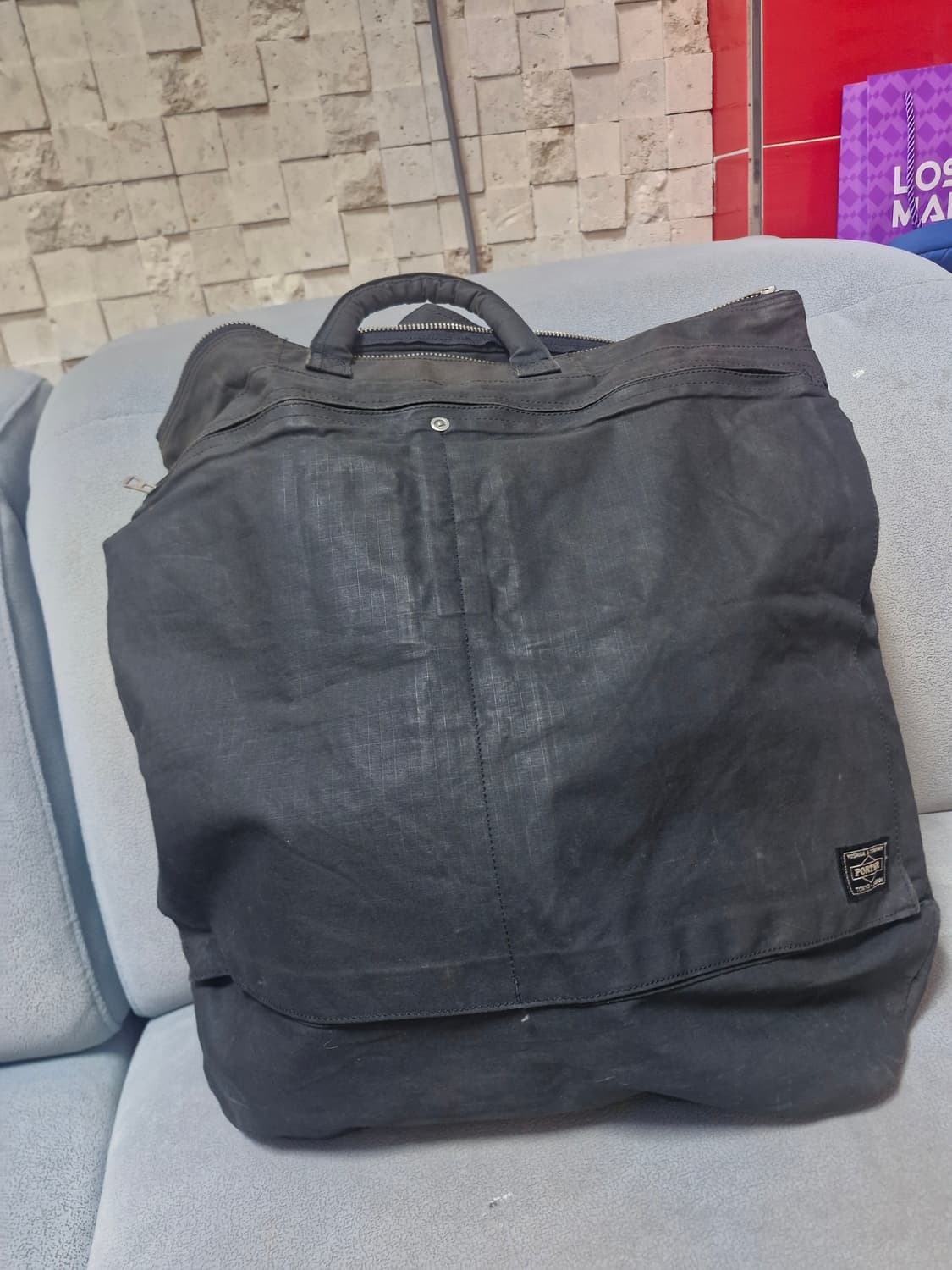 포터 빈티지 비지니스 백 상품이미지2