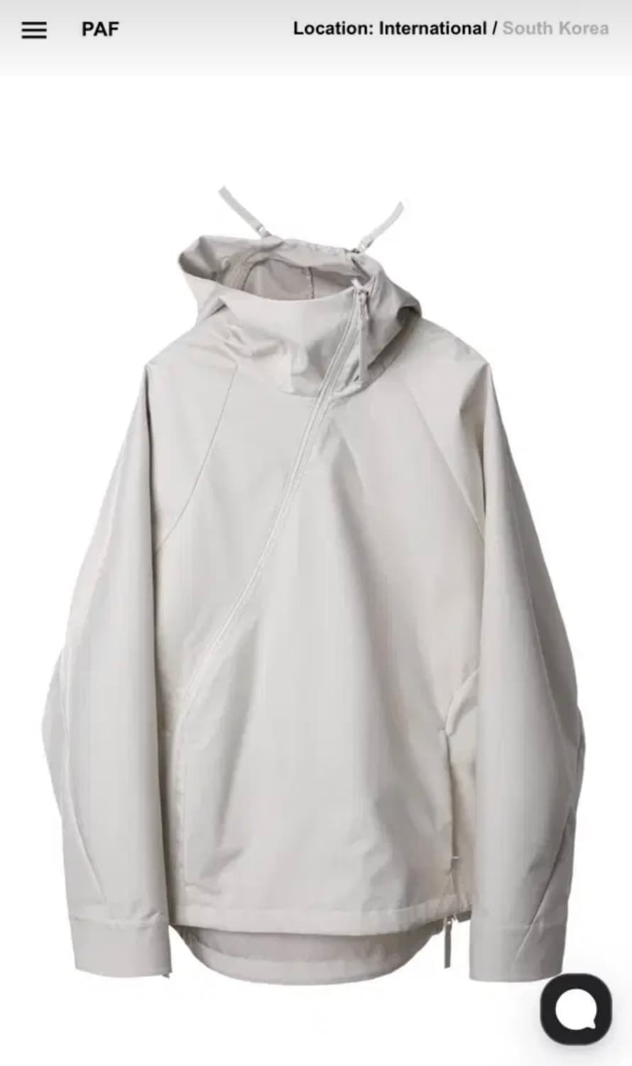 paf 파프 5.0 테크니컬 자켓 s 상품이미지1