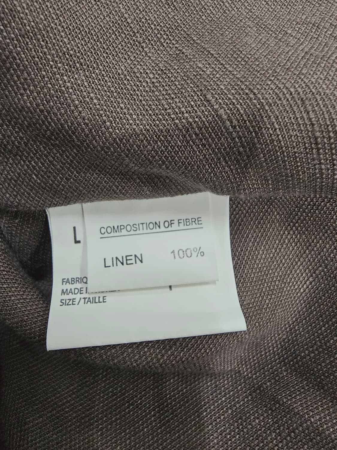 LEMAREE 린넨100 블라우스 상품이미지8