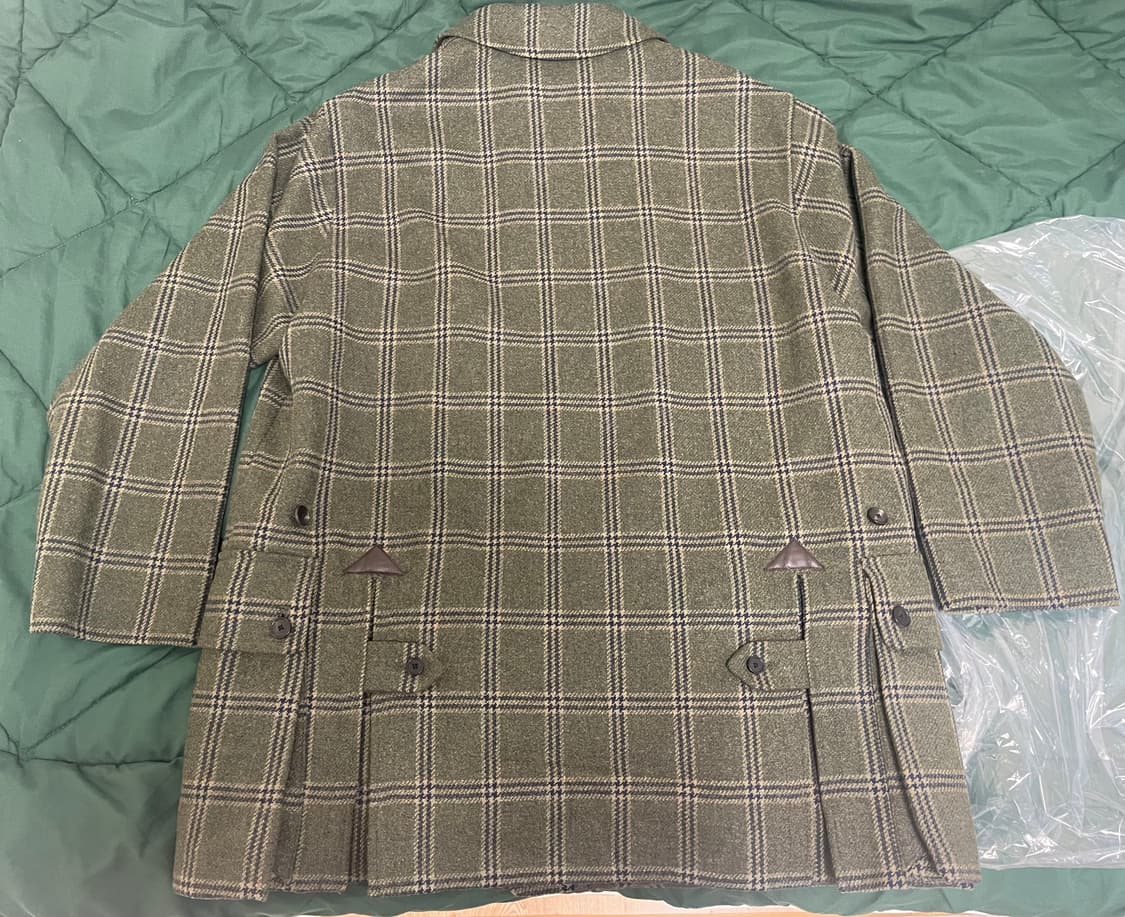 아프레쎄 헌팅 하프 코트 2사이즈 상품이미지2