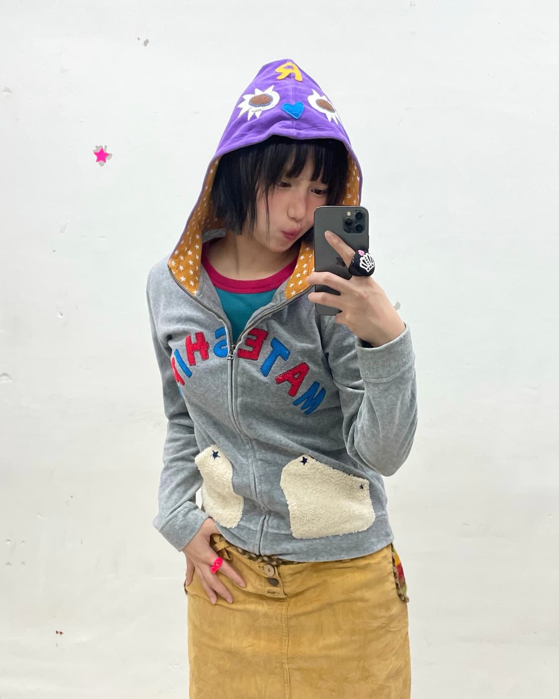 Champion Rough Star Hooded Zip-Up  상품이미지1