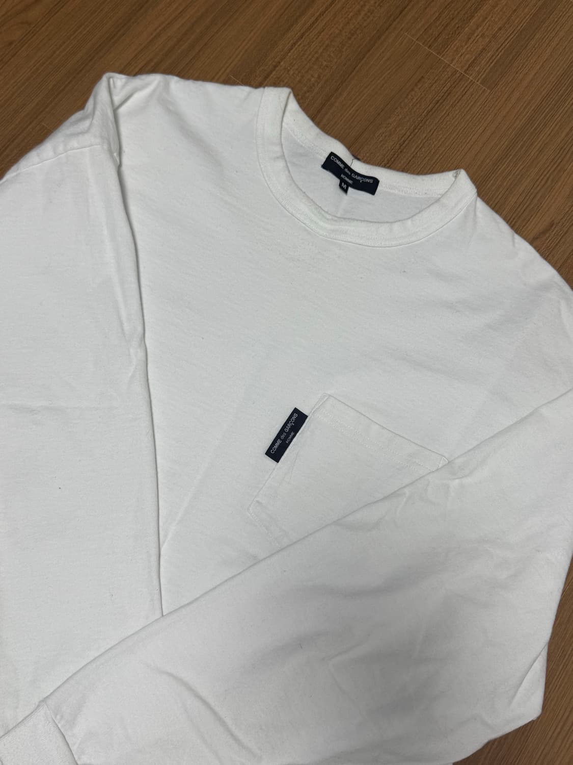 꼼데가르송 옴므 긴팔티 상품이미지2