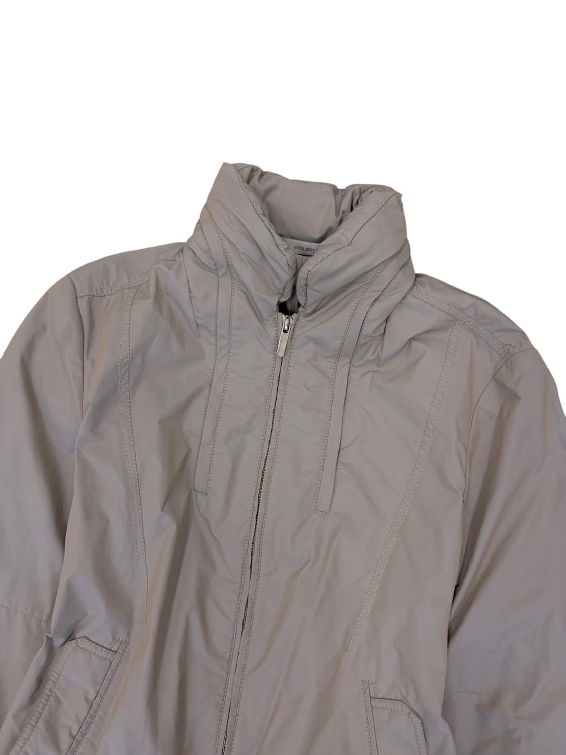 솔리드옴므 우영미 나일론 자켓 웜그레이 (여성L) 상품이미지2