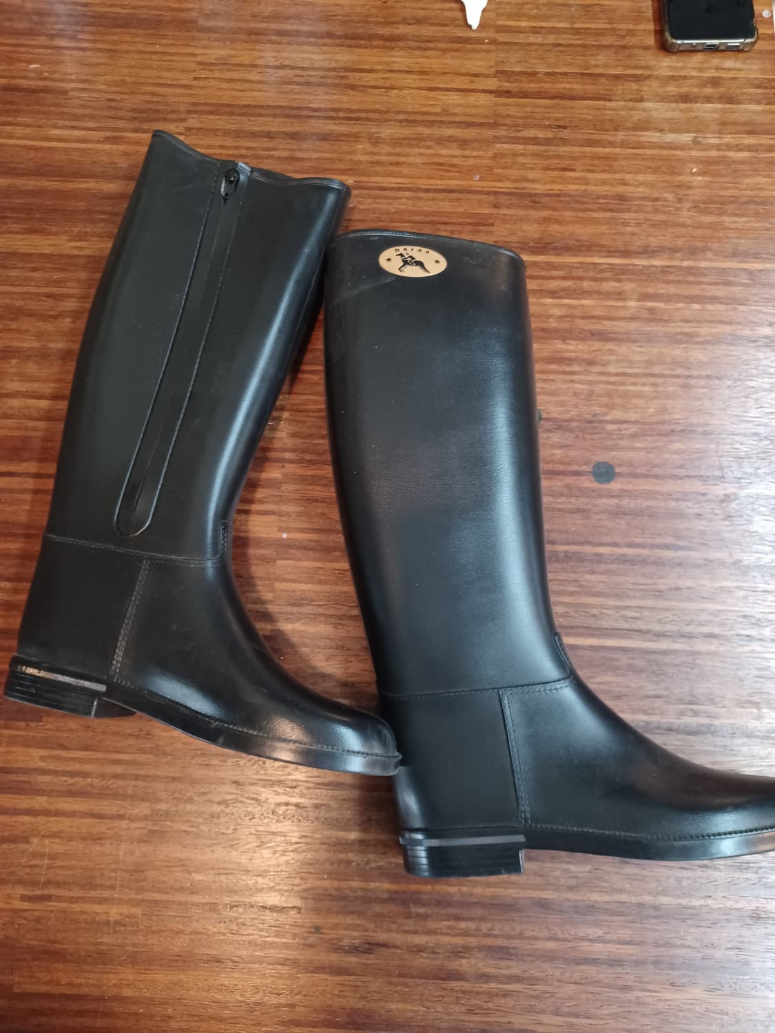 다프나 dafna 승마 가죽 롱부츠 230 235 상품이미지2