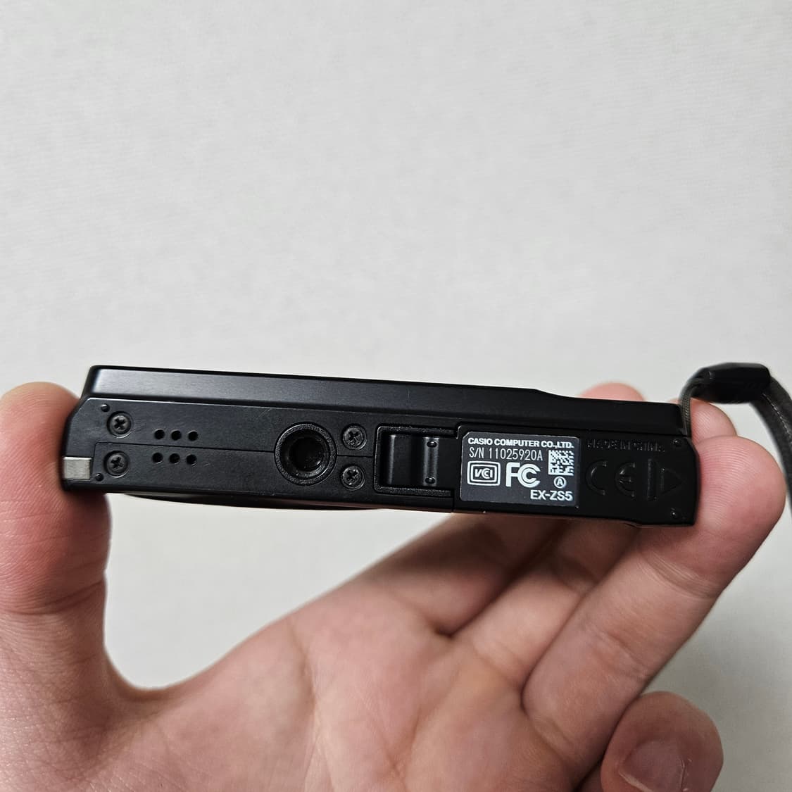 카시오 EXILIM EX-ZS5 빈티지 디카 디지털카메라 상품이미지9