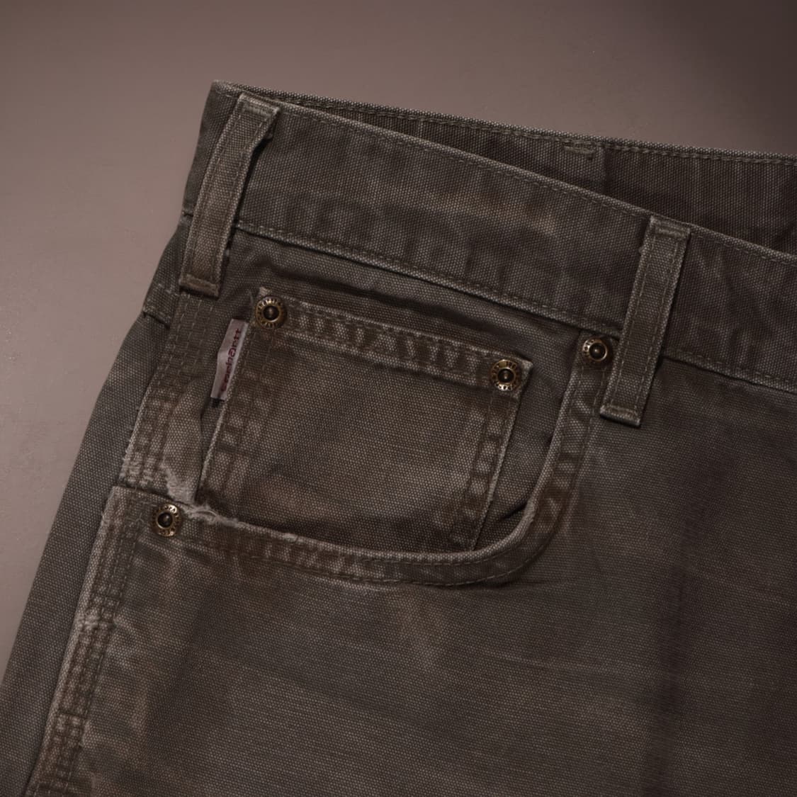 칼하트 카펜터 워크팬츠 상품이미지4