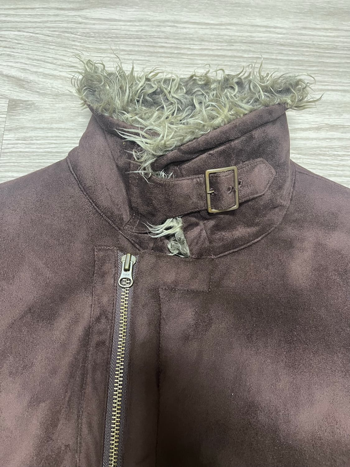 Beams fur jacket 상품이미지4