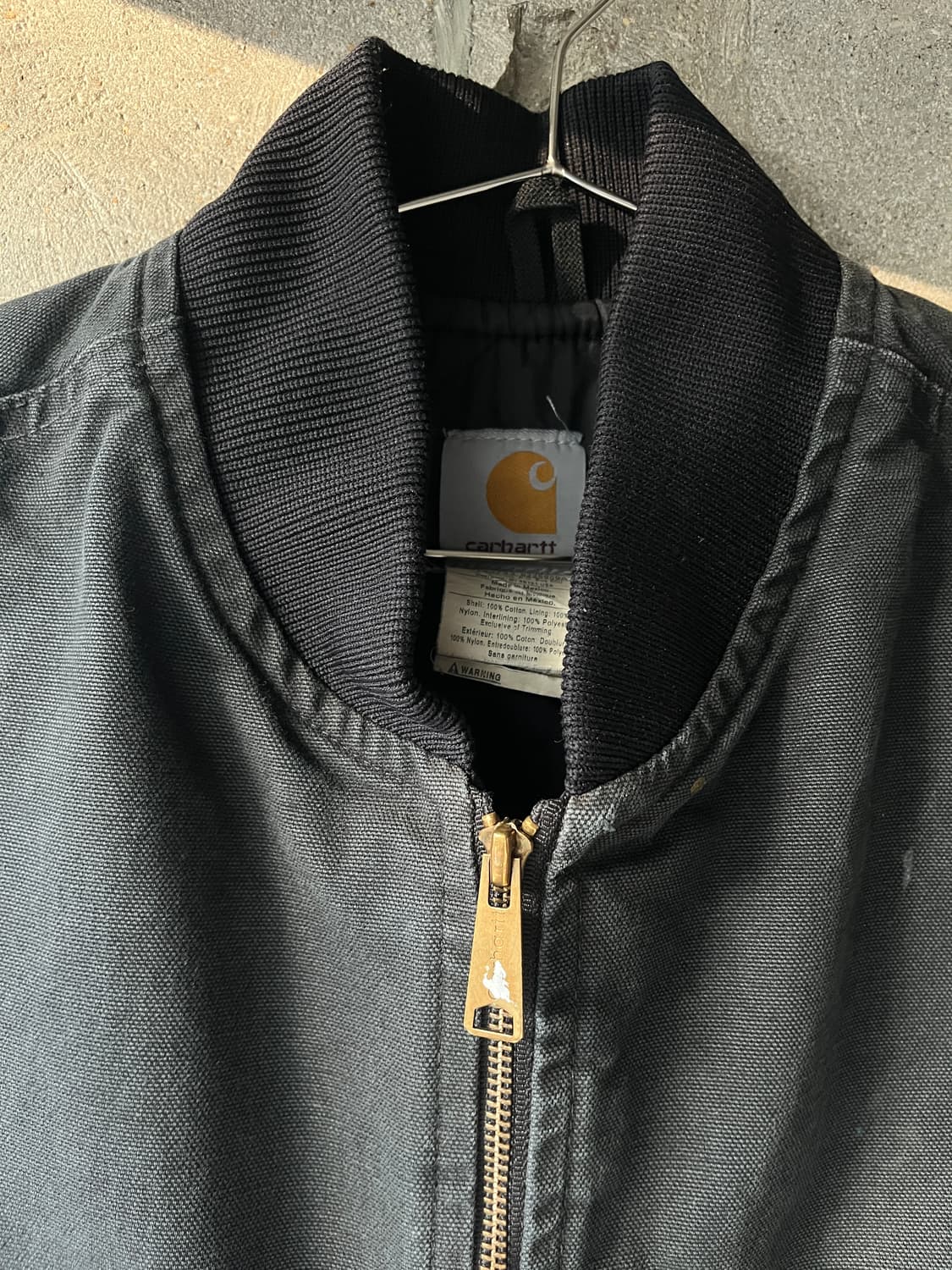 Carhartt Duck Work Vest 상품이미지6