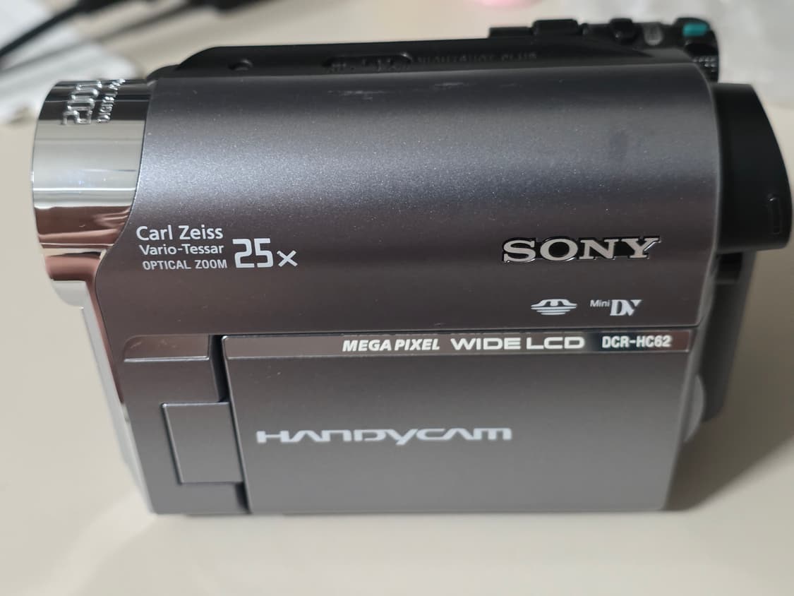 소니 핸디캠 DCR-HC62 빈티지 캠코더 상품이미지4