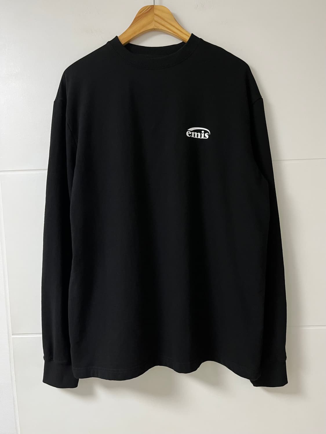 이미스 긴팔티 기모 상품이미지1