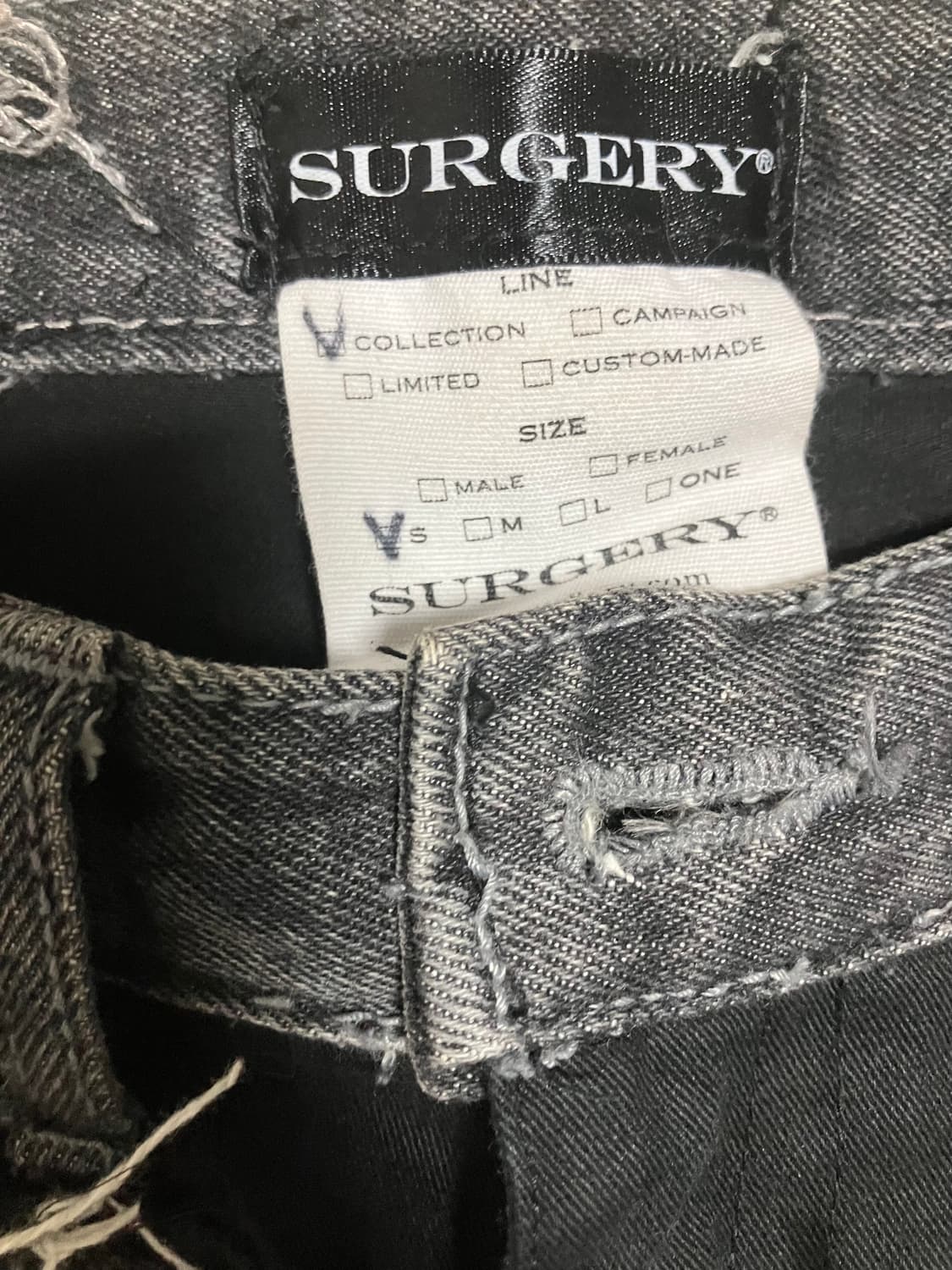 써저리 30° jeans  상품이미지2