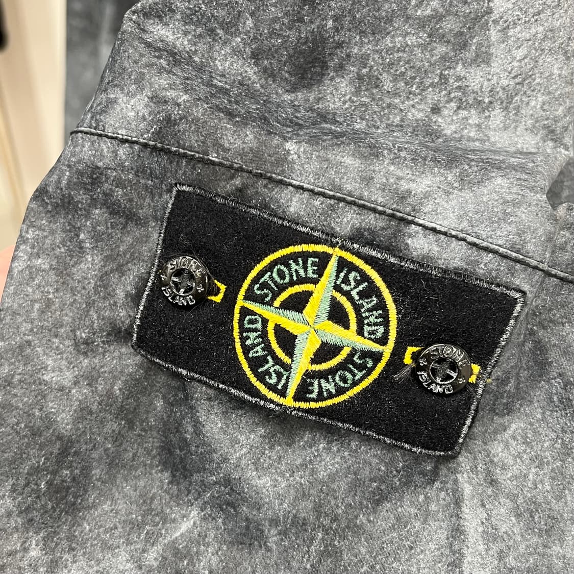 스톤아일랜드 멤브라나 3L 더스트 컬러 피니쉬 자켓(L) 상품이미지7