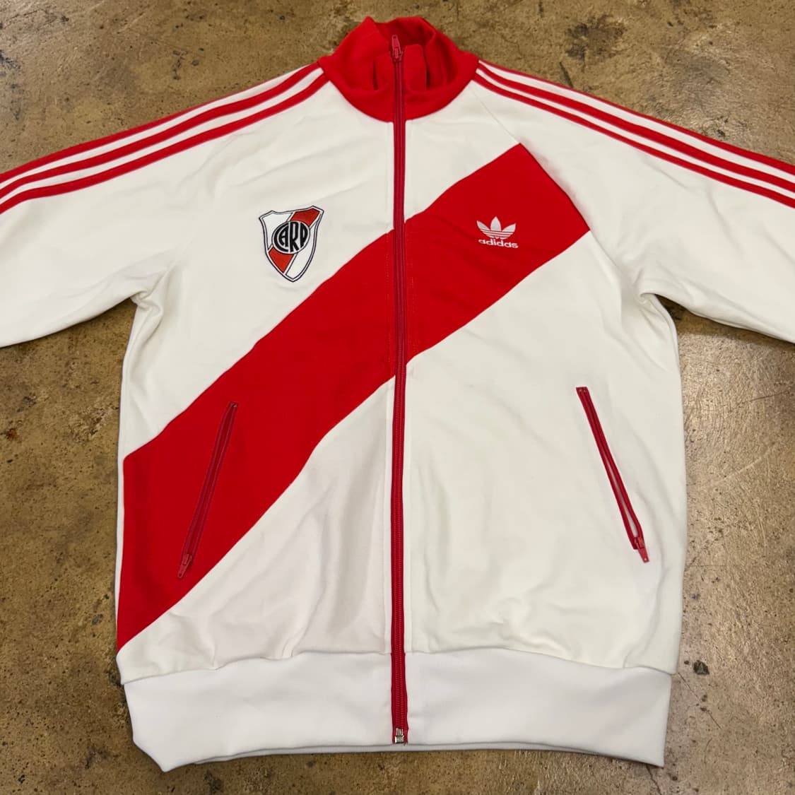 [정품/100] 아디다스 리버플레이트 트랙탑 져지 b16 상품이미지3