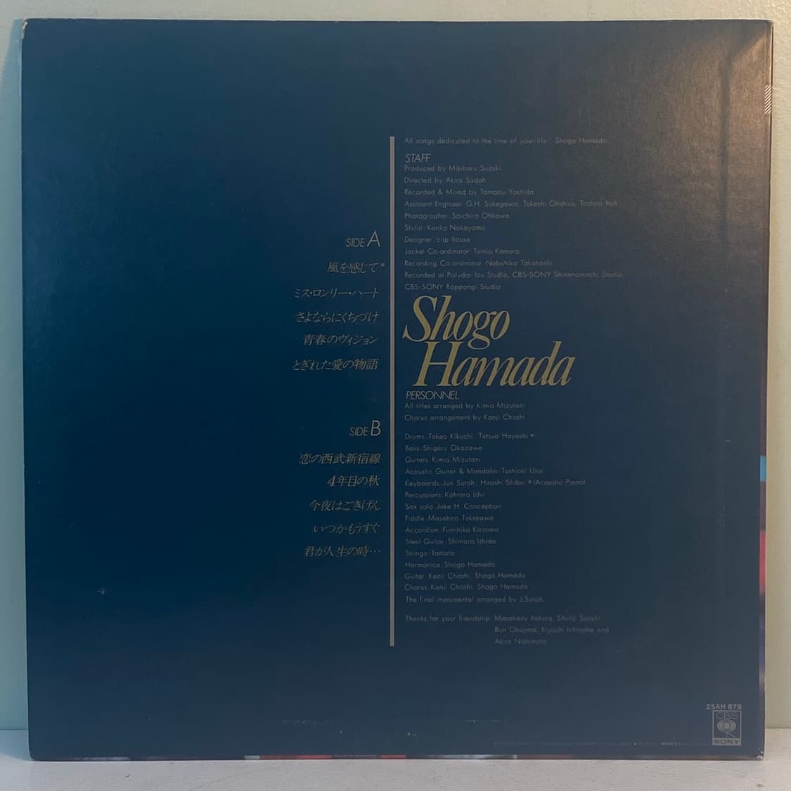 (LP) Shogo Hamada - 네가 인생일때 상품이미지2